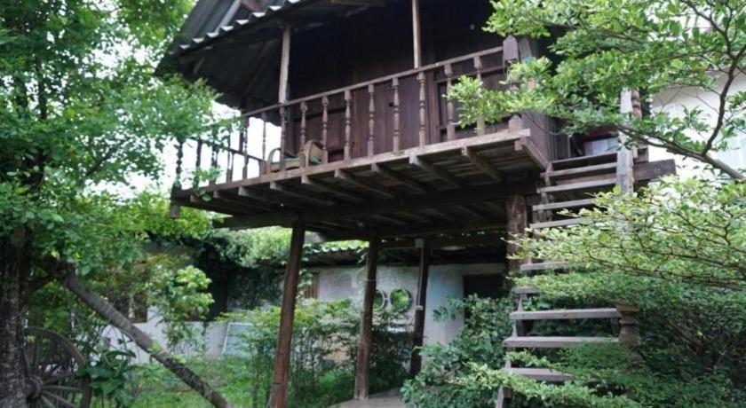 Отель Oyo 1155 Bikers House And Enduro Tours Чиангмай Экстерьер фото